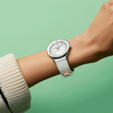 Buy Shop Breitling Superocean Heritage '57 Pastel Paradise White Dial White Leather Strap Watch for Women - A10340A71A1X1 USA Online