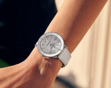 Buy Shop Breitling Superocean Heritage '57 Pastel Paradise White Dial White Leather Strap Watch for Women - A10340A71A1X1 USA Online