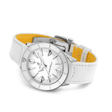 Buy Shop Breitling Superocean Heritage '57 Pastel Paradise White Dial White Leather Strap Watch for Women - A10340A71A1X1 USA Online
