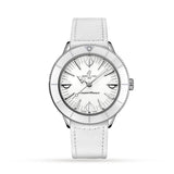 Buy Shop Breitling Superocean Heritage '57 Pastel Paradise White Dial White Leather Strap Watch for Women - A10340A71A1X1 USA Online