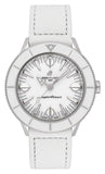 Buy Shop Breitling Superocean Heritage '57 Pastel Paradise White Dial White Leather Strap Watch for Women - A10340A71A1X1 USA Online