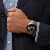 Buy Shop Breitling Superocean Heritage '57 Special Edition II Blue Dial Silver Mesh Bracelet Watch for Men - A103702A1C1A1 USA Online