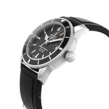 Buy Shop Breitling Superocean Heritage Automatic 42mm Calibre 17 Black Dial Mens Watch - A1732124 USA Online