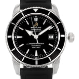 Buy Shop Breitling Superocean Heritage Automatic 42mm Calibre 17 Black Dial Mens Watch - A1732124 USA Online