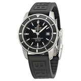 Buy Shop Breitling Superocean Heritage Automatic 42mm Calibre 17 Black Dial Mens Watch - A1732124 USA Online