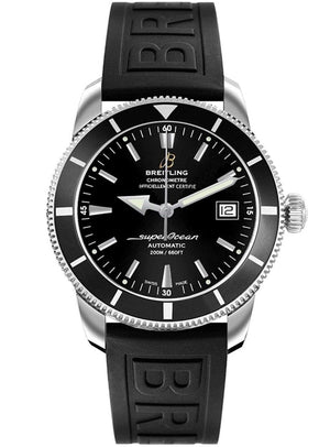 Buy Shop Breitling Superocean Heritage Automatic 42mm Calibre 17 Black Dial Mens Watch - A1732124 USA Online
