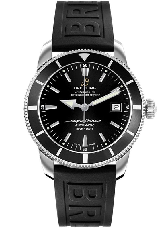 Buy Shop Breitling Superocean Heritage Automatic 42mm Calibre 17 Black Dial Mens Watch - A1732124 USA Online