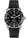 Buy Shop Breitling Superocean Heritage Automatic 42mm Calibre 17 Black Dial Mens Watch - A1732124 USA Online