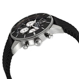 Buy Shop Breitling Superocean Heritage B01 Chronograph 44 Black Dial Black Mesh Bracelet Watch for Men - AB0162121B1S1 USA Online