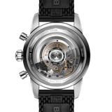 Buy Shop Breitling Superocean Heritage B01 Chronograph 44 Black Dial Black Mesh Bracelet Watch for Men - AB0162121B1S1 USA Online