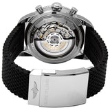 Buy Shop Breitling Superocean Heritage B01 Chronograph 44 Blue Dial Black Mesh Bracelet Watch for Men - AB0162121C1S1 USA Online