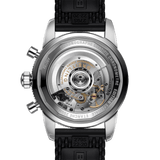 Buy Shop Breitling Superocean Heritage B01 Chronograph 44 Blue Dial Black Mesh Bracelet Watch for Men - AB0162121C1S1 USA Online