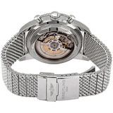 Buy Shop Breitling Superocean Heritage B01 Chronograph 44 Blue Dial Silver Mesh Bracelet Watch for Men - AB0162161C1A1 USA Online