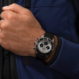 Buy Shop Breitling Superocean Heritage B01 Chronograph 44 Silver Dial Black Mesh Bracelet Watch for Men - AB0162121G1S1 USA Online