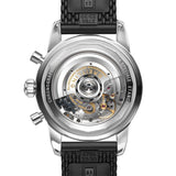 Buy Shop Breitling Superocean Heritage B01 Chronograph 44 Silver Dial Black Mesh Bracelet Watch for Men - AB0162121G1S1 USA Online