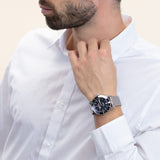 Buy Shop Breitling Superocean Heritage B20 Automatic 42 Black Dial Silver Mesh Bracelet Watch for Men - AB2010121B1A1 USA Online