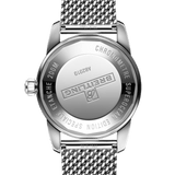 Buy Shop Breitling Superocean Heritage B20 Automatic 42 Black Dial Silver Mesh Bracelet Watch for Men - AB2010121B1A1 USA Online