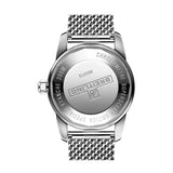 Buy Shop Breitling Superocean Heritage B20 Automatic 42 Black Dial Silver Mesh Bracelet Watch for Men - AB2010121B1A1 USA Online