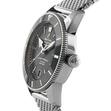 Buy Shop Breitling Superocean Heritage B20 Automatic 42 Black Dial Silver Mesh Bracelet Watch for Men - AB2010121B1A1 USA Online