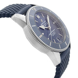 Buy Shop Breitling Superocean Heritage B20 Automatic 42 Blue Dial Blue Mesh Bracelet Watch for Men - AB2010161C1S1 USA Online