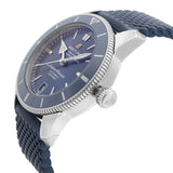 Buy Shop Breitling Superocean Heritage B20 Automatic 42 Blue Dial Blue Mesh Bracelet Watch for Men - AB2010161C1S1 USA Online