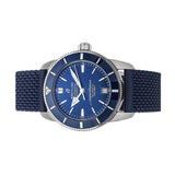 Buy Shop Breitling Superocean Heritage B20 Automatic 42 Blue Dial Blue Mesh Bracelet Watch for Men - AB2010161C1S1 USA Online