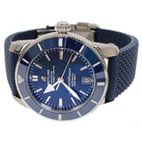 Buy Shop Breitling Superocean Heritage B20 Automatic 42 Blue Dial Blue Mesh Bracelet Watch for Men - AB2010161C1S1 USA Online