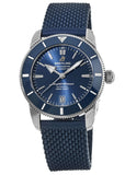 Buy Shop Breitling Superocean Heritage B20 Automatic 42 Blue Dial Blue Mesh Bracelet Watch for Men - AB2010161C1S1 USA Online
