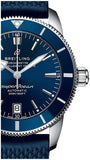 Buy Shop Breitling Superocean Heritage B20 Automatic 42 Blue Dial Blue Mesh Bracelet Watch for Men - AB2010161C1S1 USA Online