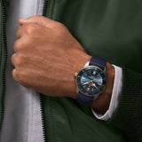 Buy Shop Breitling Superocean Heritage B20 Automatic 42 Blue Dial Blue Mesh Bracelet Watch for Men - UB2010161C1S1 USA Online