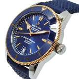 Buy Shop Breitling Superocean Heritage B20 Automatic 42 Blue Dial Blue Mesh Bracelet Watch for Men - UB2010161C1S1 USA Online