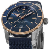 Buy Shop Breitling Superocean Heritage B20 Automatic 42 Blue Dial Blue Mesh Bracelet Watch for Men - UB2010161C1S1 USA Online
