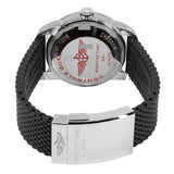 Buy Shop Breitling Superocean Heritage B20 Automatic 42 Green Dial Black Mesh Bracelet Watch for Women - AB2010121L1S1 USA Online