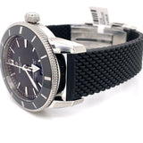 Buy Shop Breitling Superocean Heritage B20 Automatic 44 Black Dial Black Mesh Bracelet Watch for Men - AB2030121B1S1 USA Online