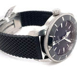 Buy Shop Breitling Superocean Heritage B20 Automatic 44 Black Dial Black Mesh Bracelet Watch for Men - AB2030121B1S1 USA Online