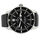 Buy Shop Breitling Superocean Heritage B20 Automatic 44 Black Dial Black Mesh Bracelet Watch for Men - AB2030121B1S1 USA Online
