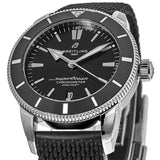 Buy Shop Breitling Superocean Heritage B20 Automatic 44 Black Dial Black Mesh Bracelet Watch for Men - AB2030121B1S1 USA Online