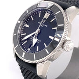 Buy Shop Breitling Superocean Heritage B20 Automatic 44 Black Dial Black Mesh Bracelet Watch for Men - AB2030121B1S1 USA Online