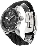 Buy Shop Breitling Superocean Heritage B20 Automatic 44 Black Dial Black Mesh Bracelet Watch for Men - AB2030121B1S1 USA Online