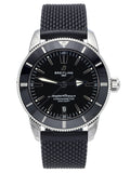 Buy Shop Breitling Superocean Heritage B20 Automatic 44 Black Dial Black Mesh Bracelet Watch for Men - AB2030121B1S1 USA Online