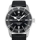 Buy Shop Breitling Superocean Heritage B20 Automatic 44 Black Dial Black Mesh Bracelet Watch for Men - AB2030121B1S1 USA Online
