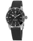 Buy Shop Breitling Superocean Heritage B20 Automatic 44 Black Dial Black Mesh Bracelet Watch for Men - AB2030121B1S1 USA Online