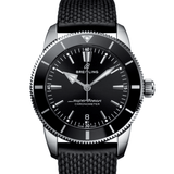Buy Shop Breitling Superocean Heritage B20 Automatic 44 Black Dial Black Mesh Bracelet Watch for Men - AB2030121B1S1 USA Online