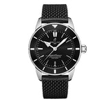 Buy Shop Breitling Superocean Heritage B20 Automatic 44 Black Dial Black Mesh Bracelet Watch for Men - AB2030121B1S1 USA Online