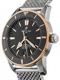 Buy Shop Breitling Superocean Heritage B20 Automatic 44 Black Dial Silver Mesh Bracelet Watch for Men - UB2030121B1A1 USA Online