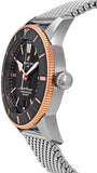 Buy Shop Breitling Superocean Heritage B20 Automatic 44 Black Dial Silver Mesh Bracelet Watch for Men - UB2030121B1A1 USA Online