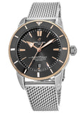 Buy Shop Breitling Superocean Heritage B20 Automatic 44 Black Dial Silver Mesh Bracelet Watch for Men - UB2030121B1A1 USA Online