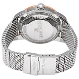Breitling Superocean Heritage B20 Automatic 44 Black Dial Silver Mesh Bracelet Watch for Men - UB2030121B1A1
