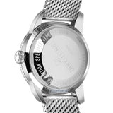 Buy Shop Breitling Superocean Heritage B20 Automatic 44 Blue Dial Silver Mesh Bracelet Watch for Men - AB2030161C1A1 USA Online