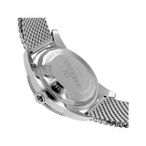 Buy Shop Breitling Superocean Heritage B20 Automatic 46 Black Dial Silver Mesh Bracelet Watch for Men - AB2020121B1A1 USA Online